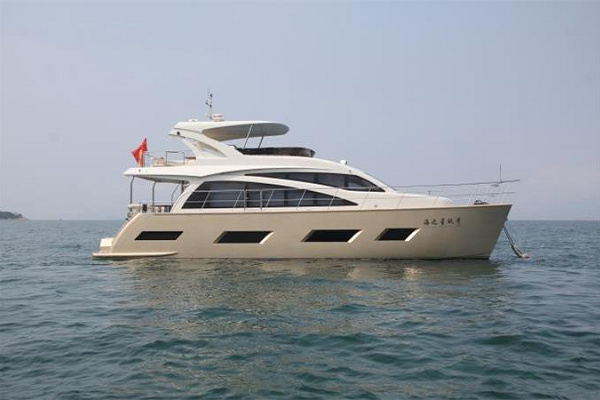 双体游艇53英尺8号