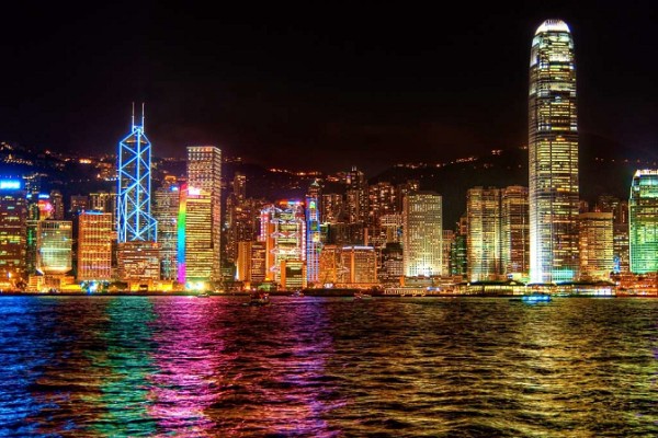 日夜游維多利亞港