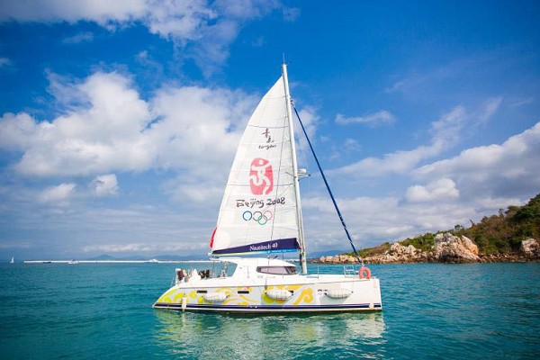 进口双体帆船40英尺