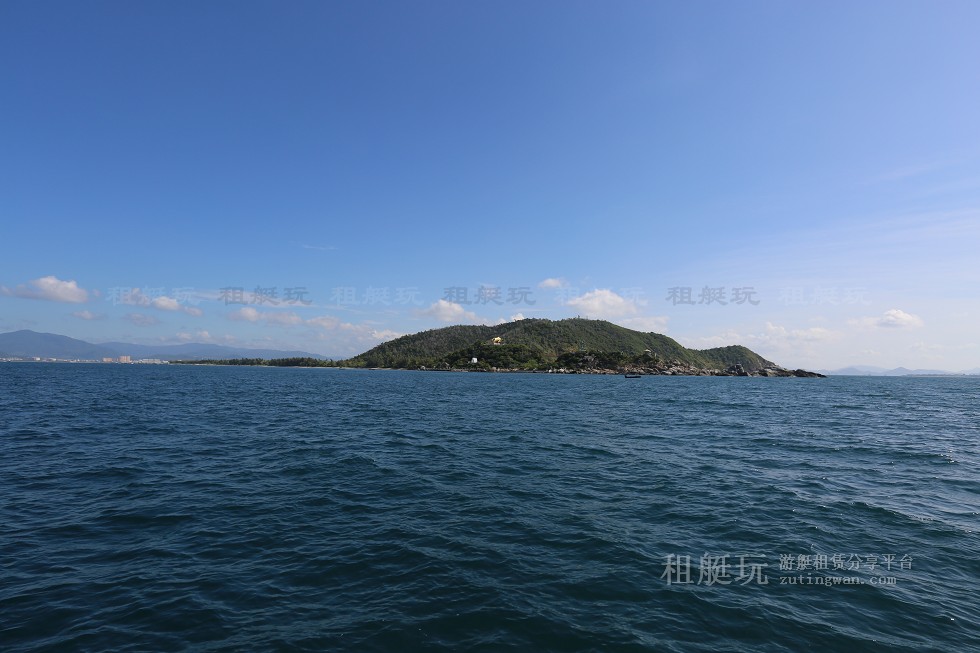 三亞旅游游艇租賃,三亞港至西島航線 三亞旅游游艇租賃,三亞港至西島航線