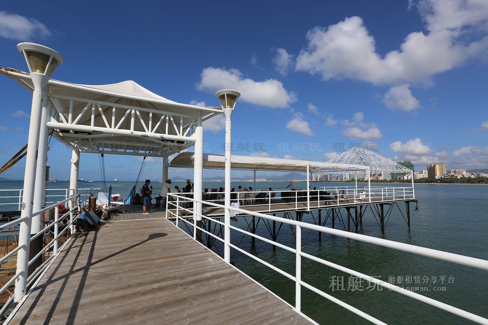 三亞鳳凰島水上飛機碼頭 三亞鳳凰島水上飛機碼頭