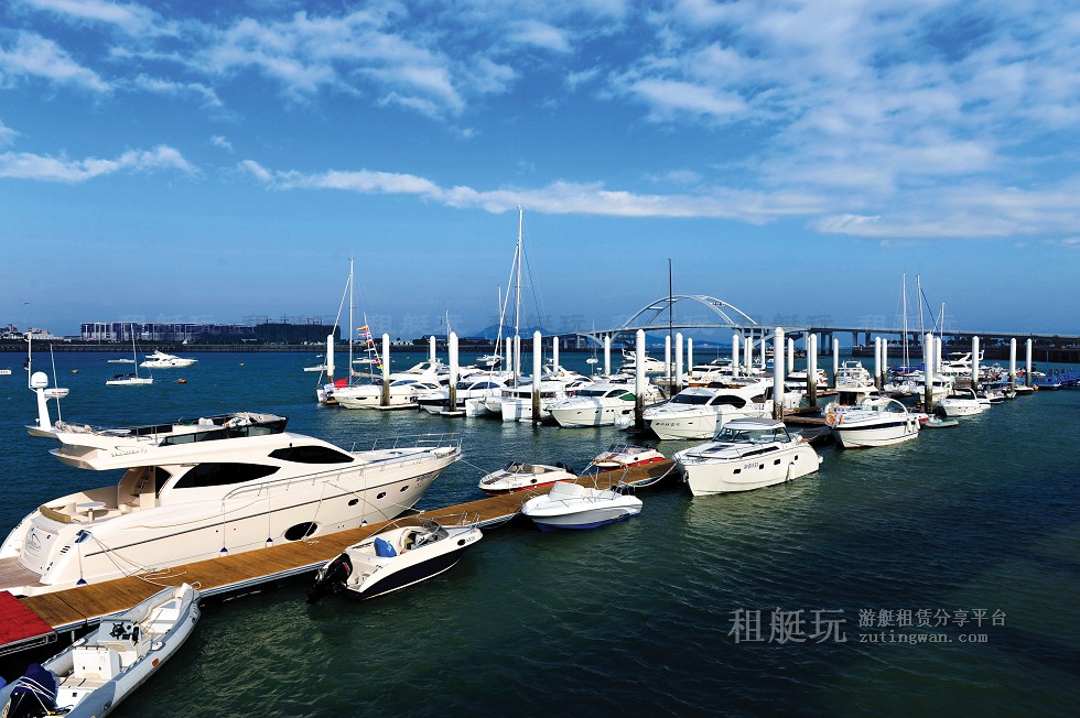 廈門五緣灣國際游艇會 廈門五緣灣國際游艇會