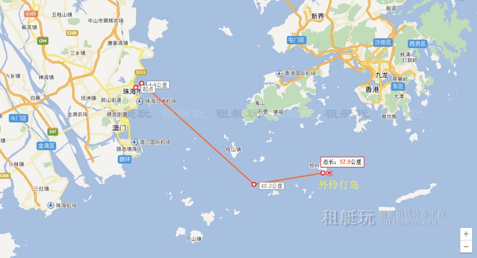 珠海揚名游艇碼頭-外伶仃島 珠海揚名游艇碼頭-外伶仃島