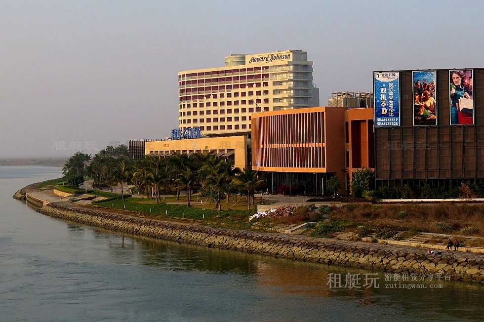 海南?？谛虏簫u國際游艇會