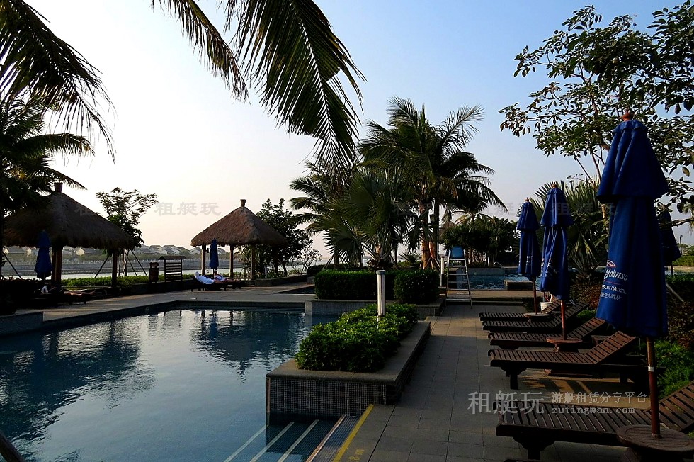 海南?？谛虏簫u國際游艇會