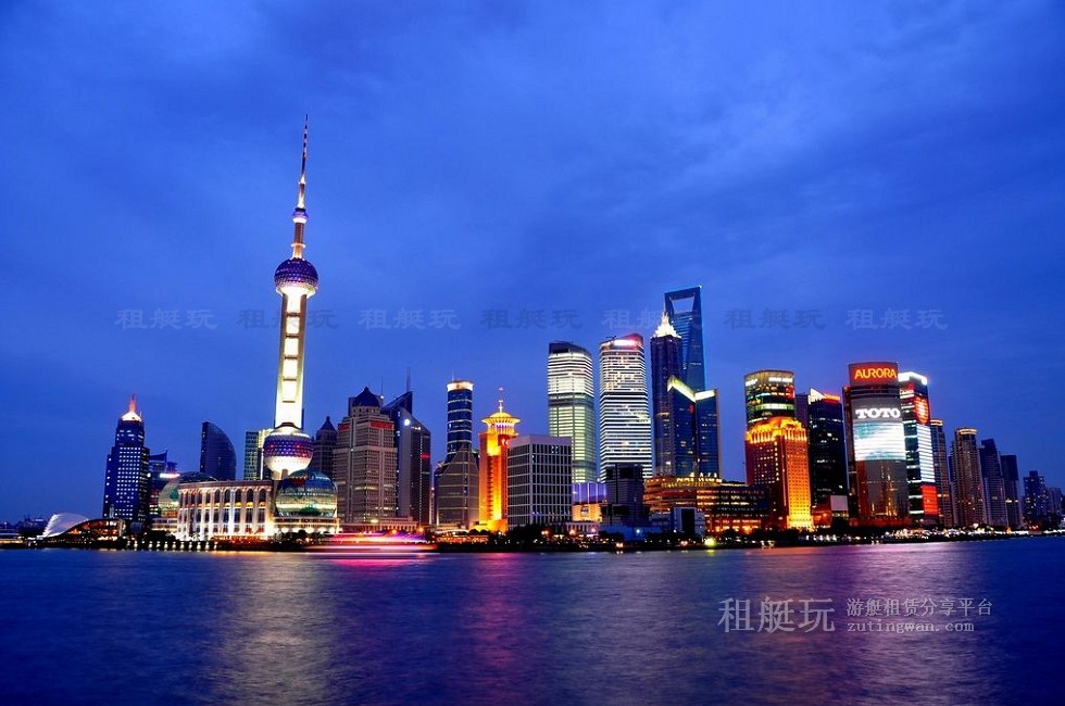 上海游艇租賃 北外灘-夜游黃浦江 上海游艇租賃 北外灘-夜游黃浦江