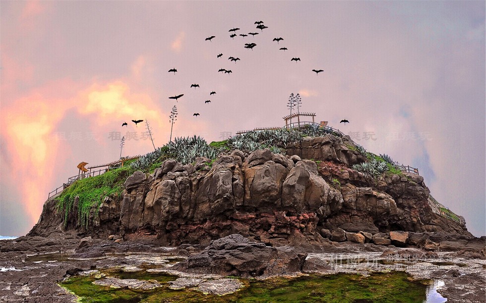 廈門五緣灣帆船港→火山地質公園(漳州火山島)→廈門五緣灣帆船港 廈門五緣灣帆船港→火山地質公園(漳州火山島)→廈門五緣灣帆船港