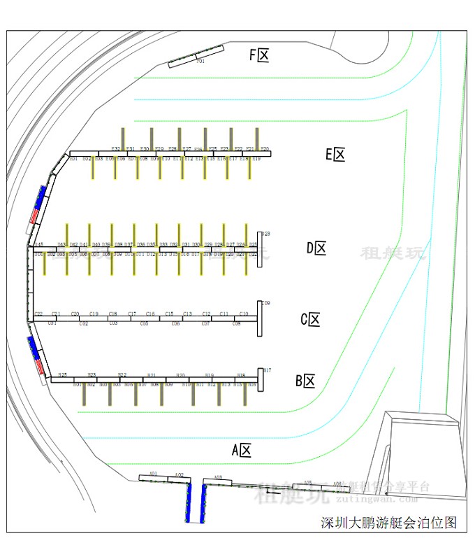深圳大鵬灣游艇會 深圳大鵬灣游艇會