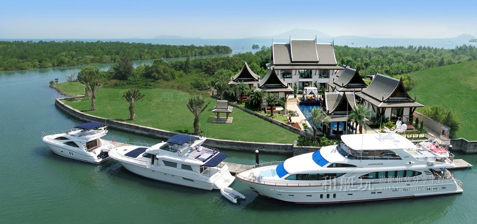 普吉皇家游艇碼頭(Royal Phunket Marina) 普吉皇家游艇碼頭(Royal Phunket Marina)