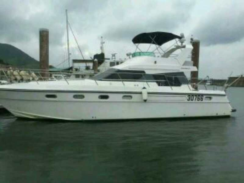 45英尺飛橋游艇