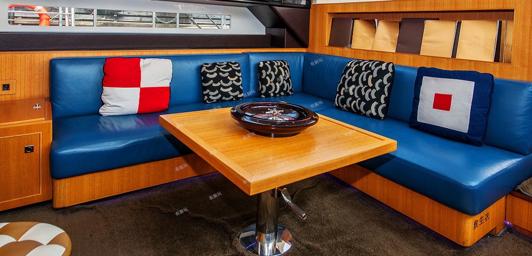 臺(tái)灣AVA 49豪華游艇 12 臺(tái)灣AVA 49豪華游艇 12