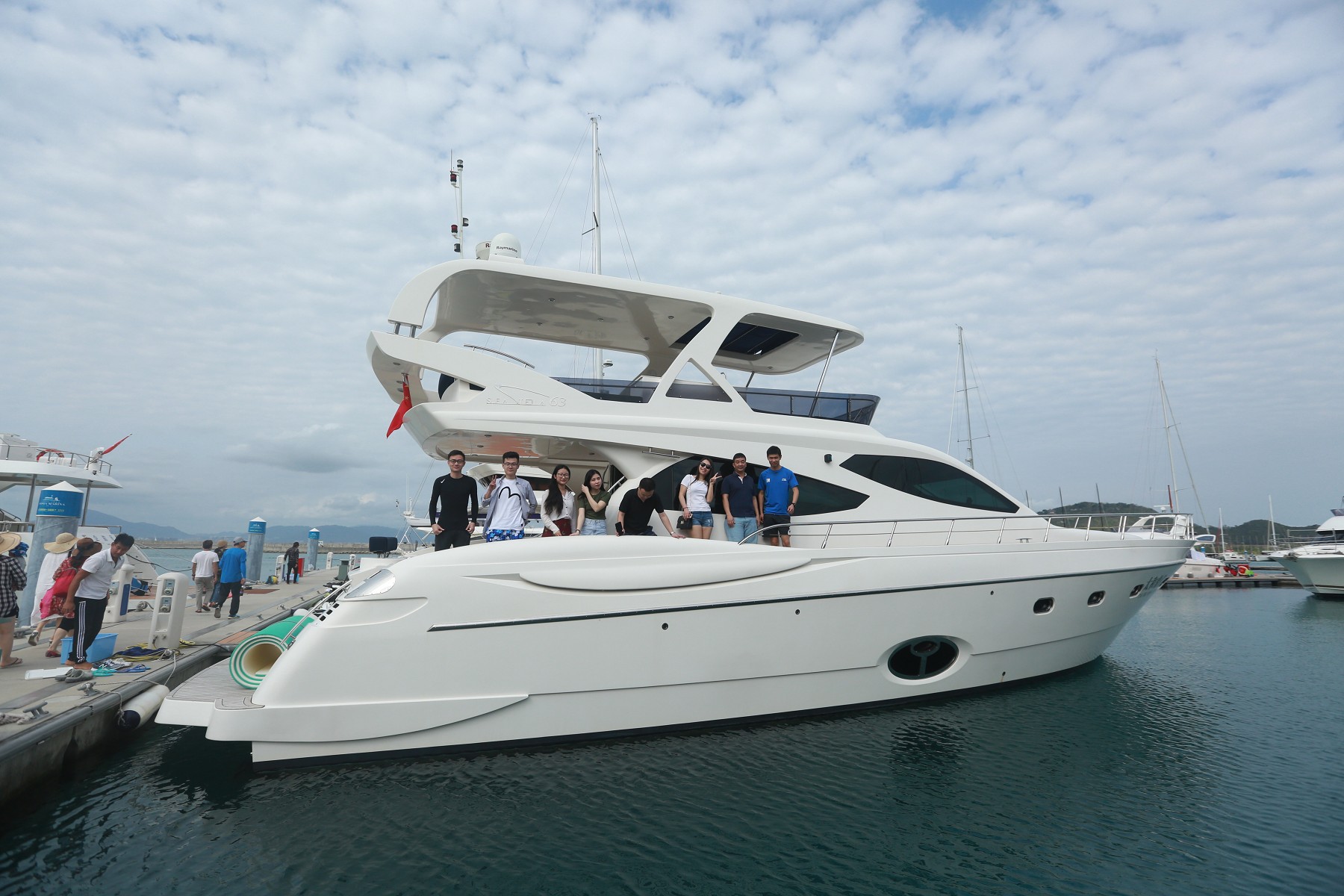 希仕德徠63尺 希仕德徠63尺